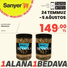 Sarıyer Sarıyer Katalog 24.07.2026 - Broşürünün önizlemesi