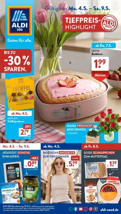 Vorschau von dem Prospekt des Geschäftes Aldi Süd, gültig ab dem 04.05.2026