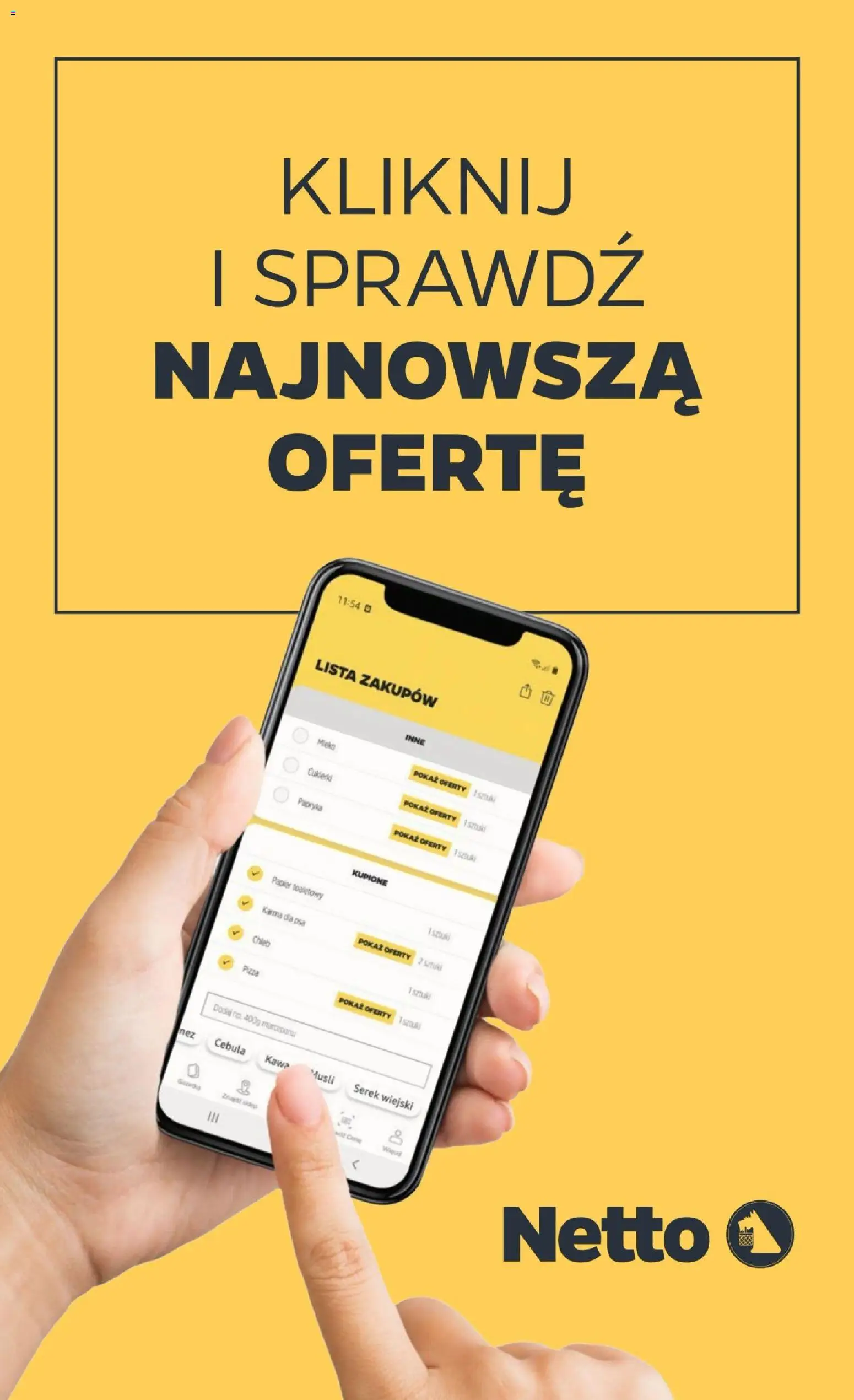Pogląd gazetki "Netto gazetka od poniedziałku NonFood" ze sklepu Netto ważnej od 24.08.2026