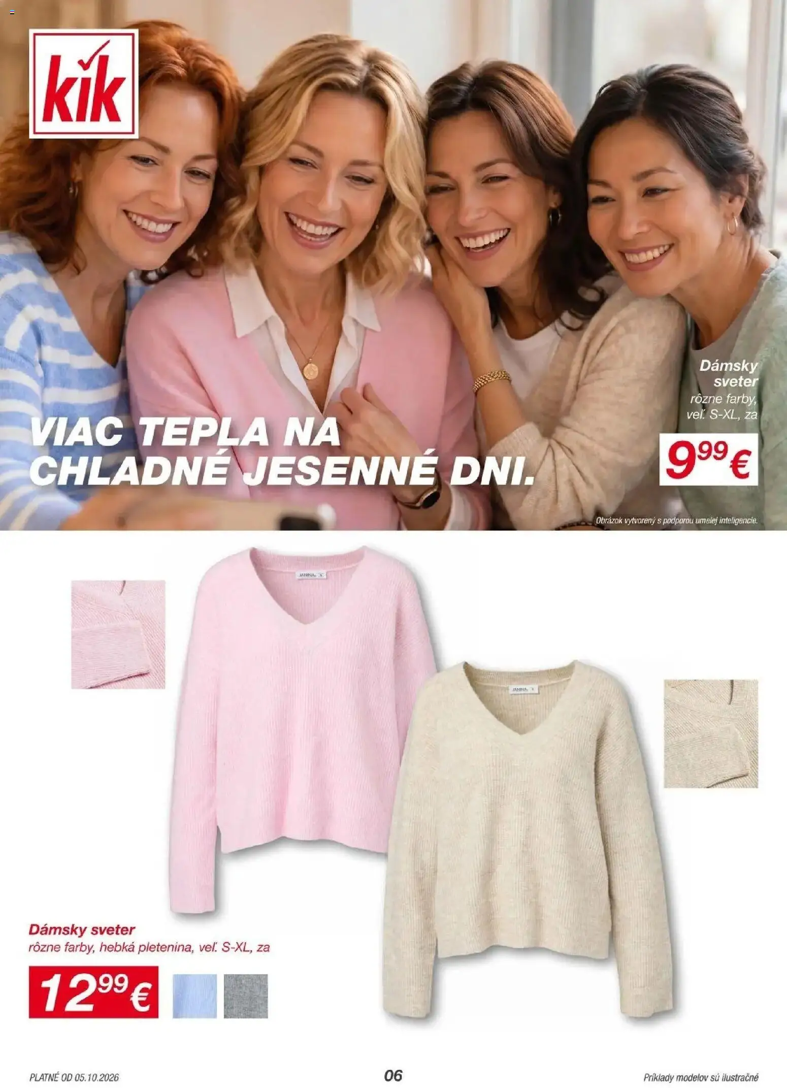 Náhľad Kik letáku platného od 02.10.2026