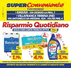 Anteprima dell'opuscolo SuperConveniente volantino Ragusa, Villafranca dal negozio SuperConveniente valido da 21/08/2026