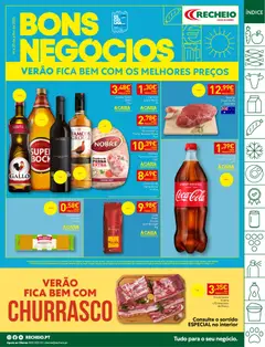 Pré-visualização do folheto da loja Recheio válida a partir de 14/07/2026