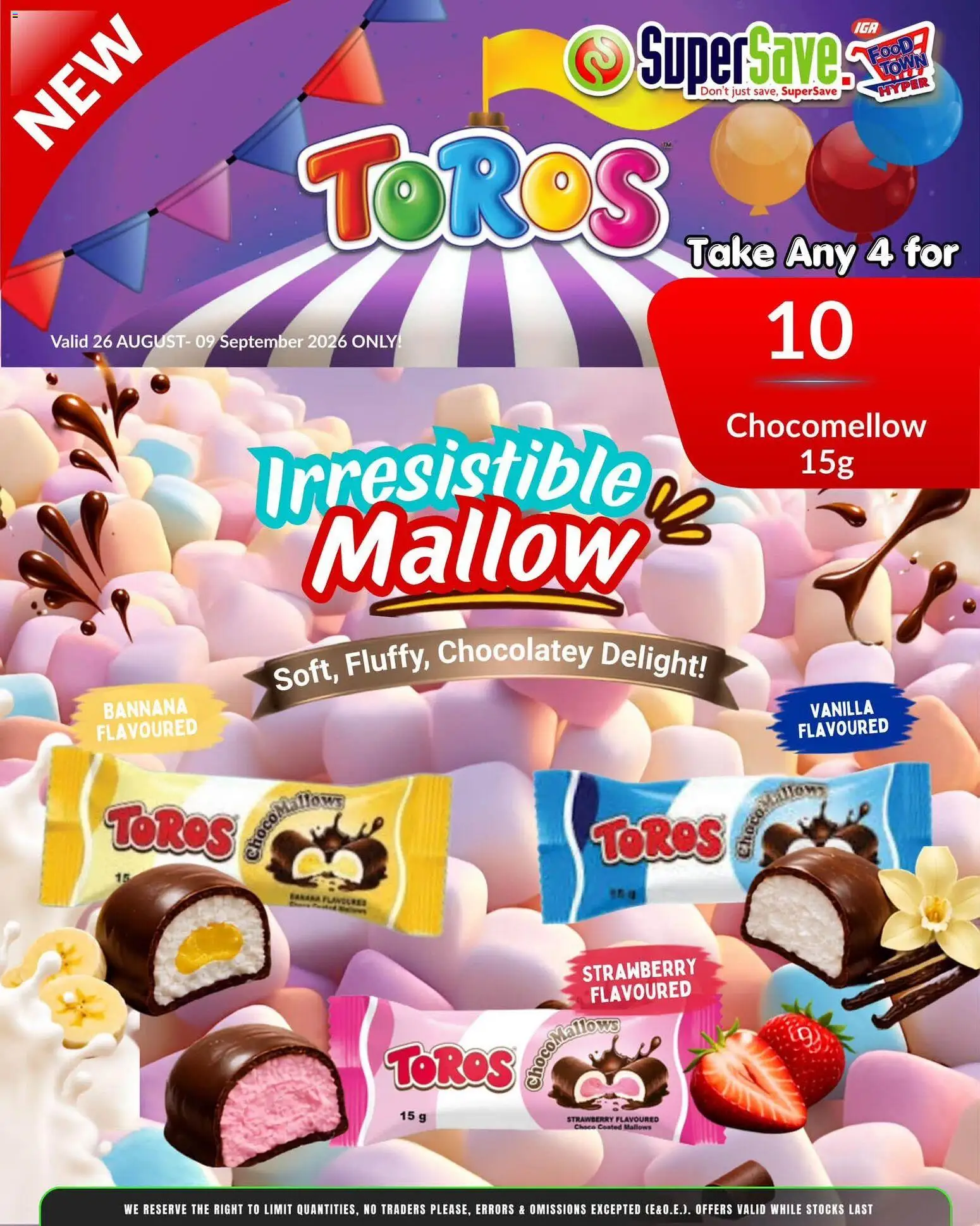 Preview of Super Save flyer valid from 26/08/2026 - Vanilla