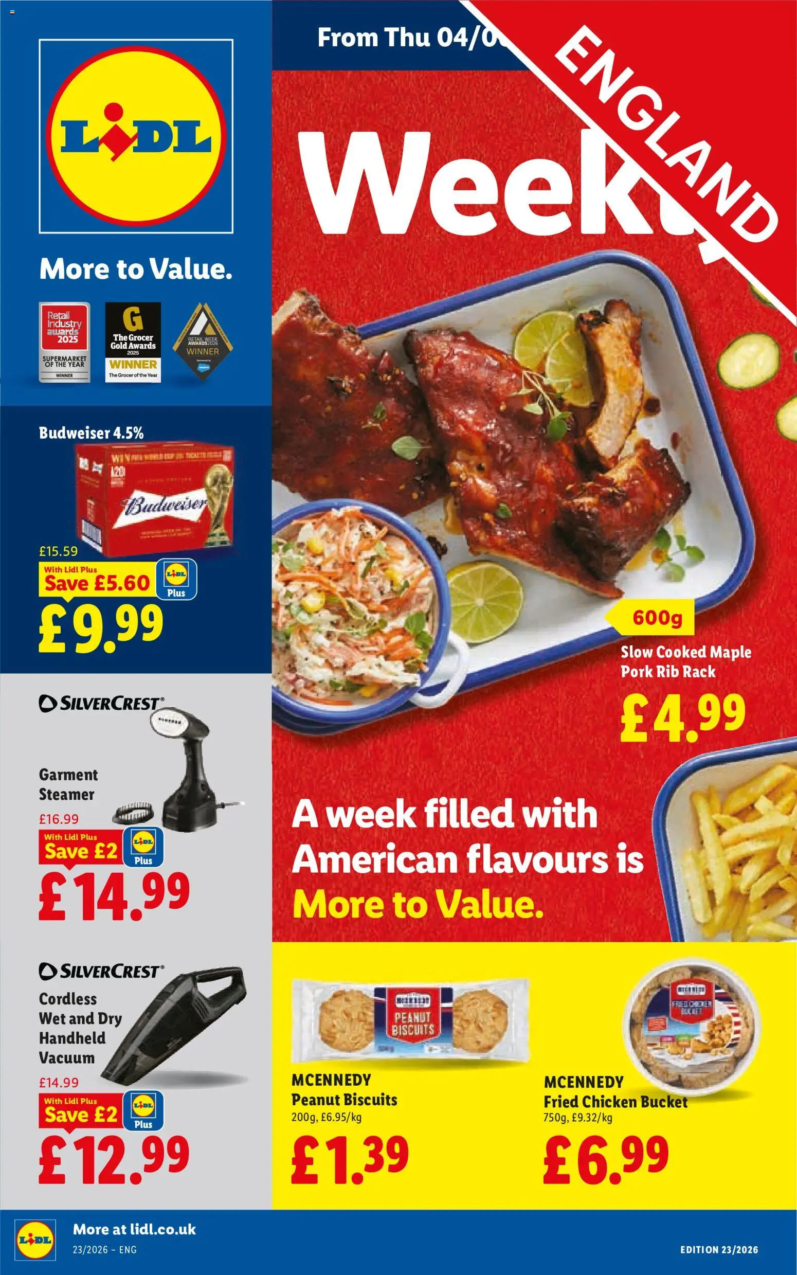 Preview of Lidl Weekly offers Lidl valid from 04/06/2026