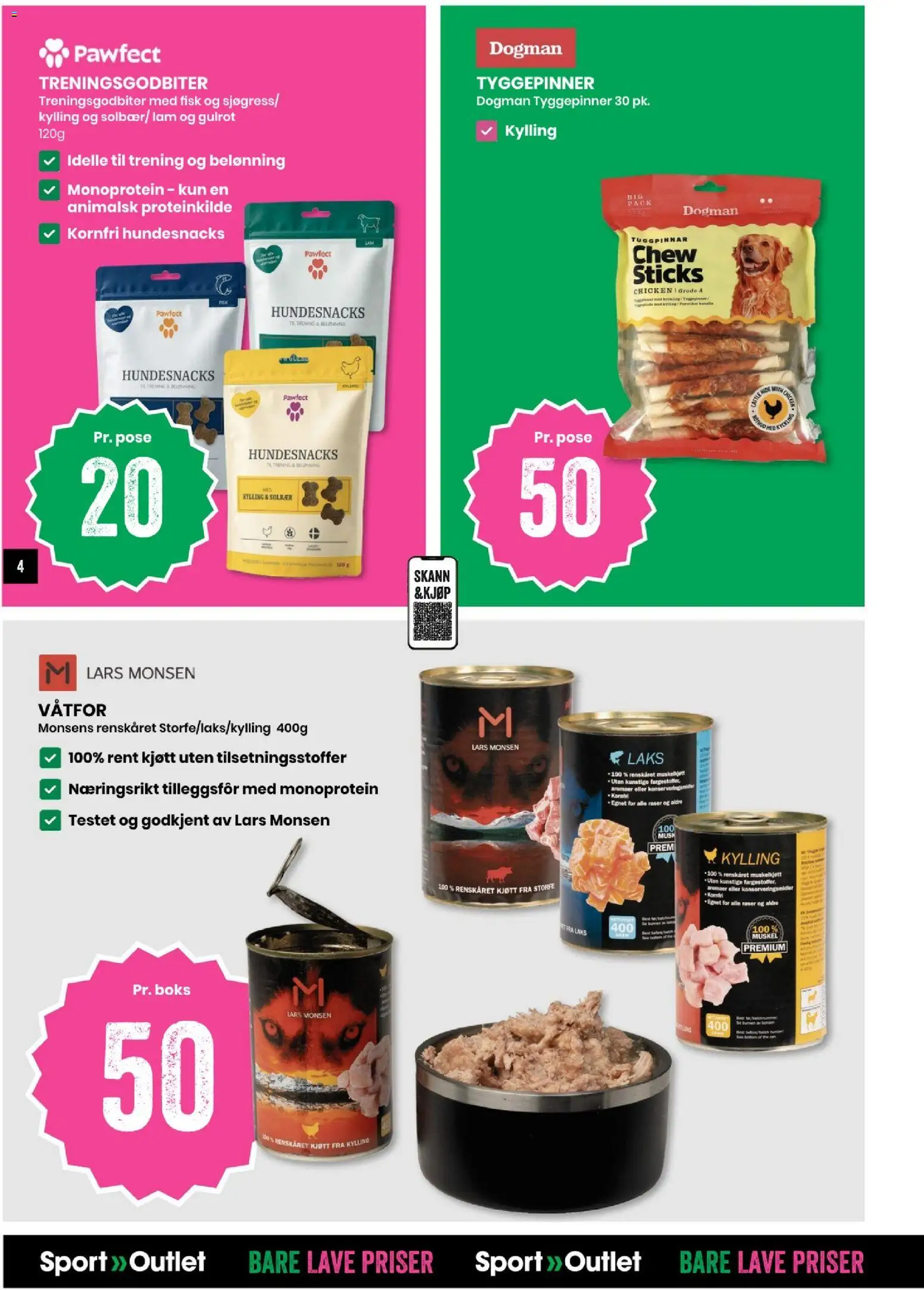 Forhåndsvis Sport Outlet kundeavis fra butikk Sport Outlet gyldig fra 08/09/2026