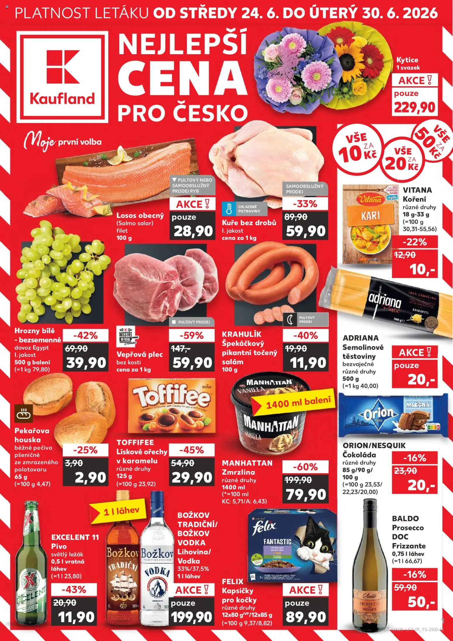 Náhled nabídky: Kaufland Kaufland leták - Brno platný od 24.06.2026