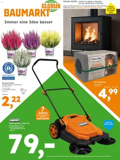 Vorschau von dem Prospekt des Geschäftes Globus Baumarkt, gültig ab dem 28.09.2026