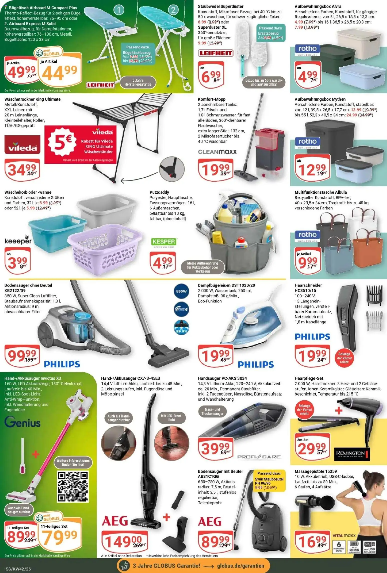 Vorschau von dem Prospekt des Geschäftes Globus, gültig ab dem 12.10.2026
