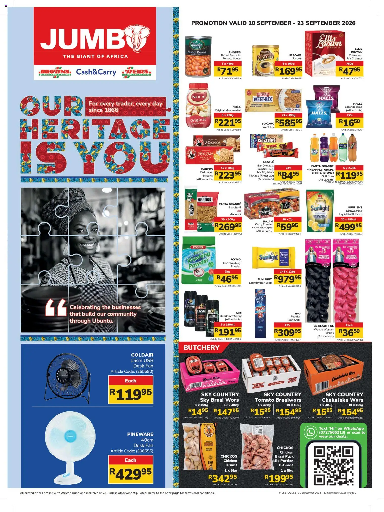 Preview of Jumbo flyer valid from 10/09/2026