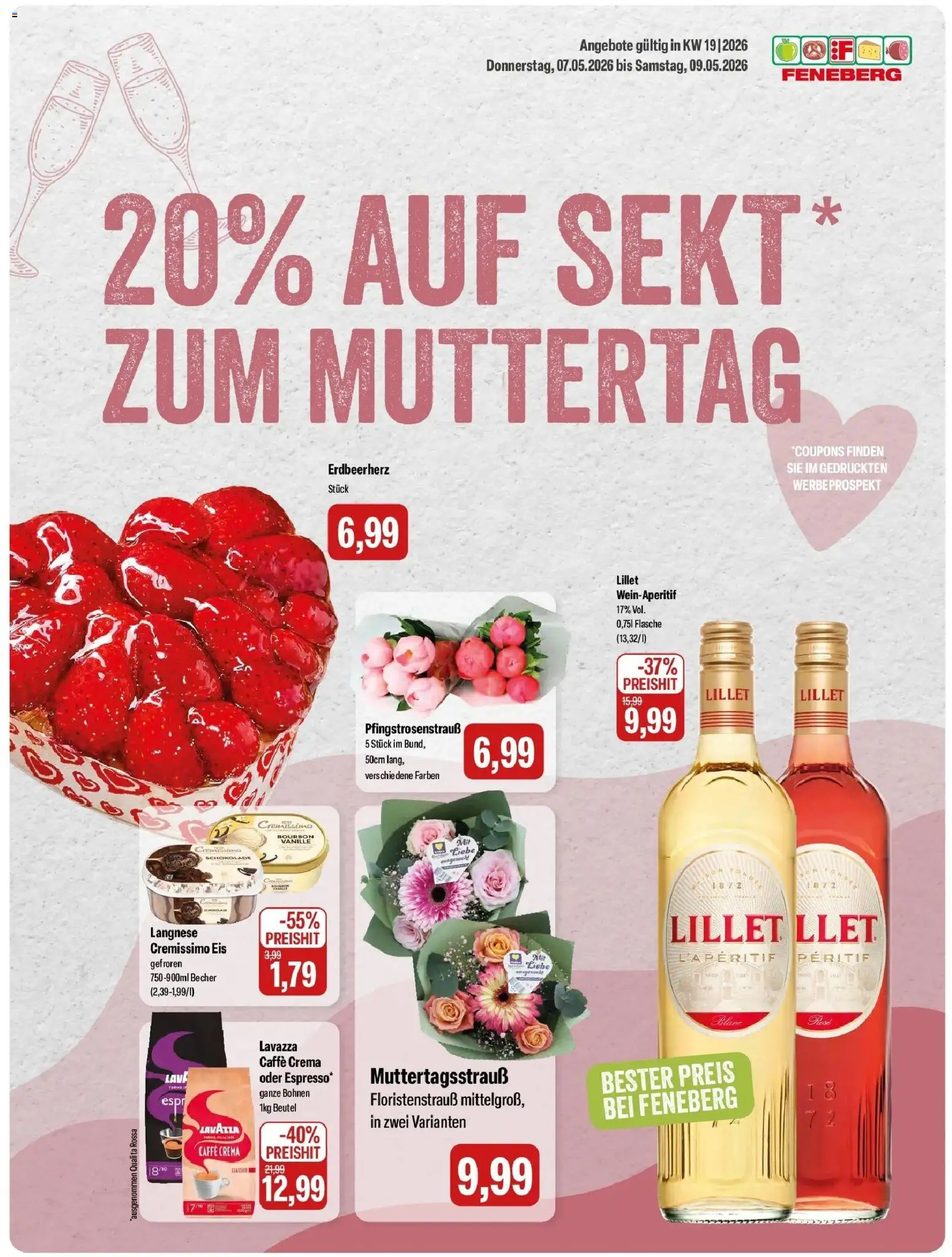 Vorschau von dem Prospekt des Geschäftes Feneberg, gültig ab dem 07.05.2026
