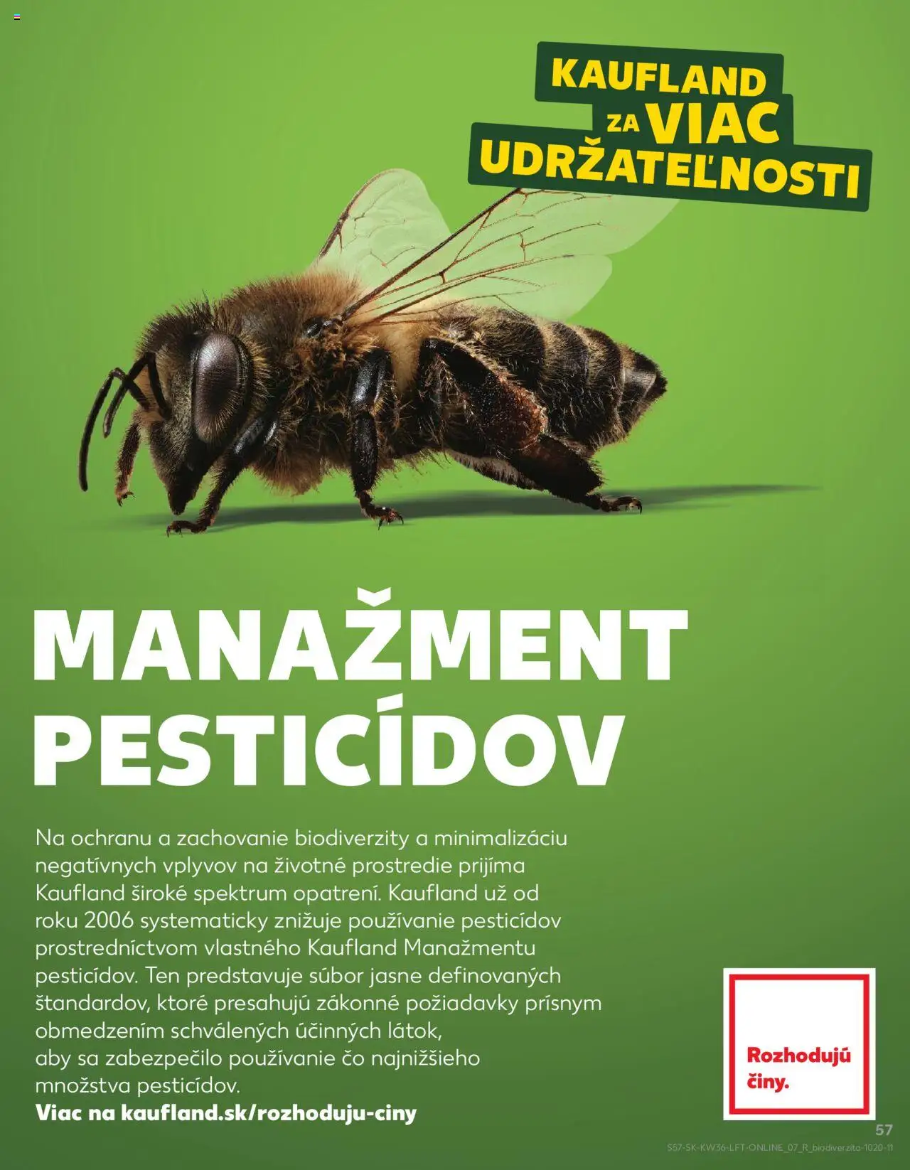 Náhľad Kaufland letáku platného od 04.09.2025