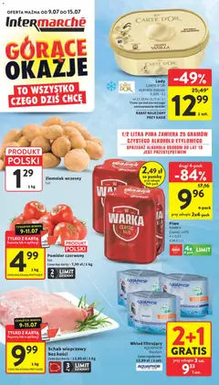 Pogląd gazetki "Intermarche gazetka" ze sklepu Intermarche ważnej od 09.07.2026