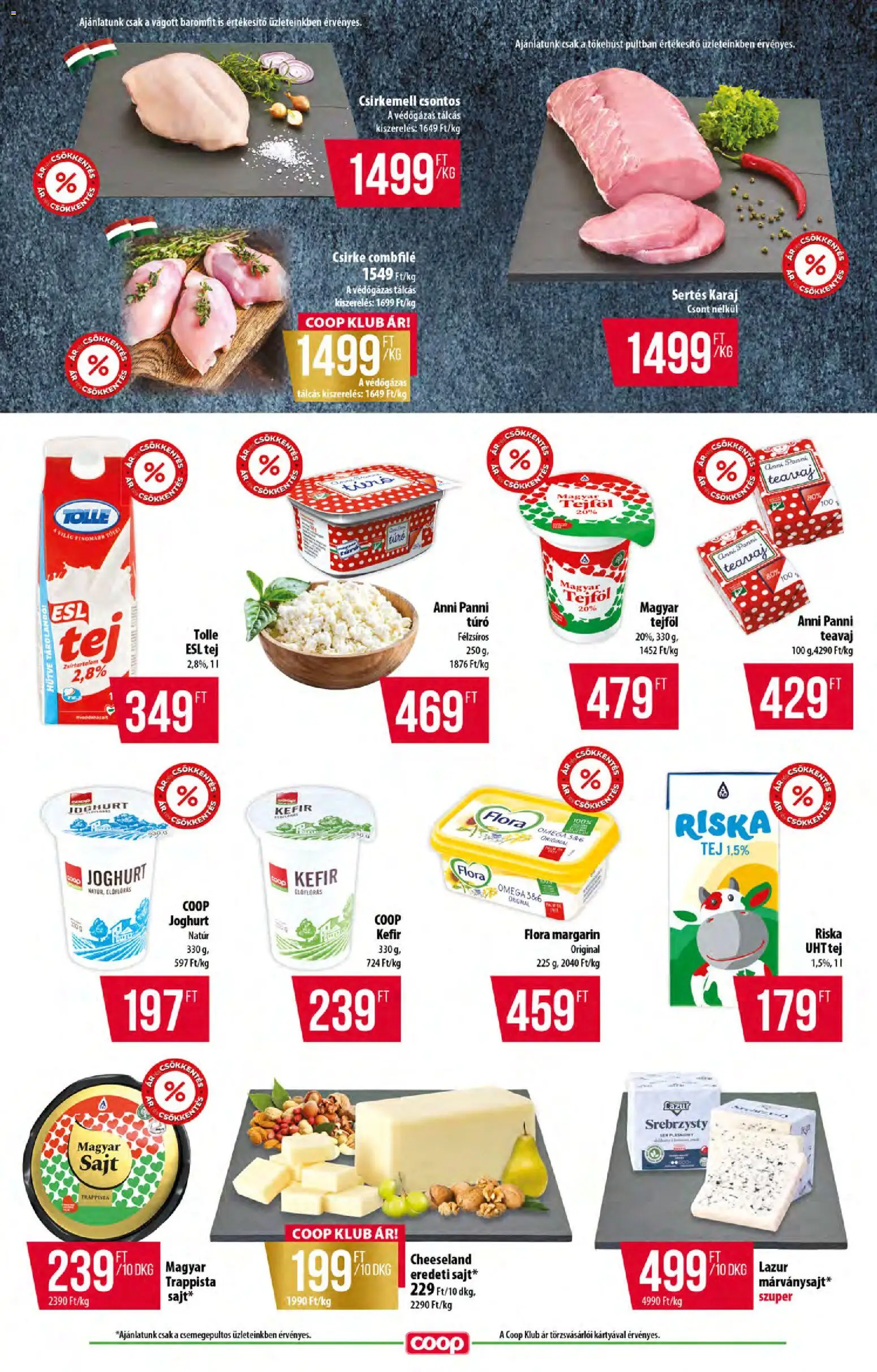 COOP - COOP - Abc & szuper / Alföld Pro-Coop Zrt. megtekintése, amely érvényes 2026.10.29.-től