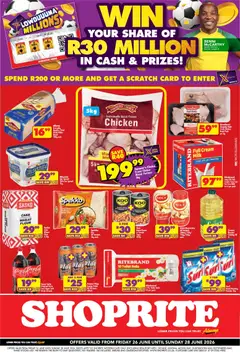 Preview of Shoprite flyer valid from 26/06/2026
