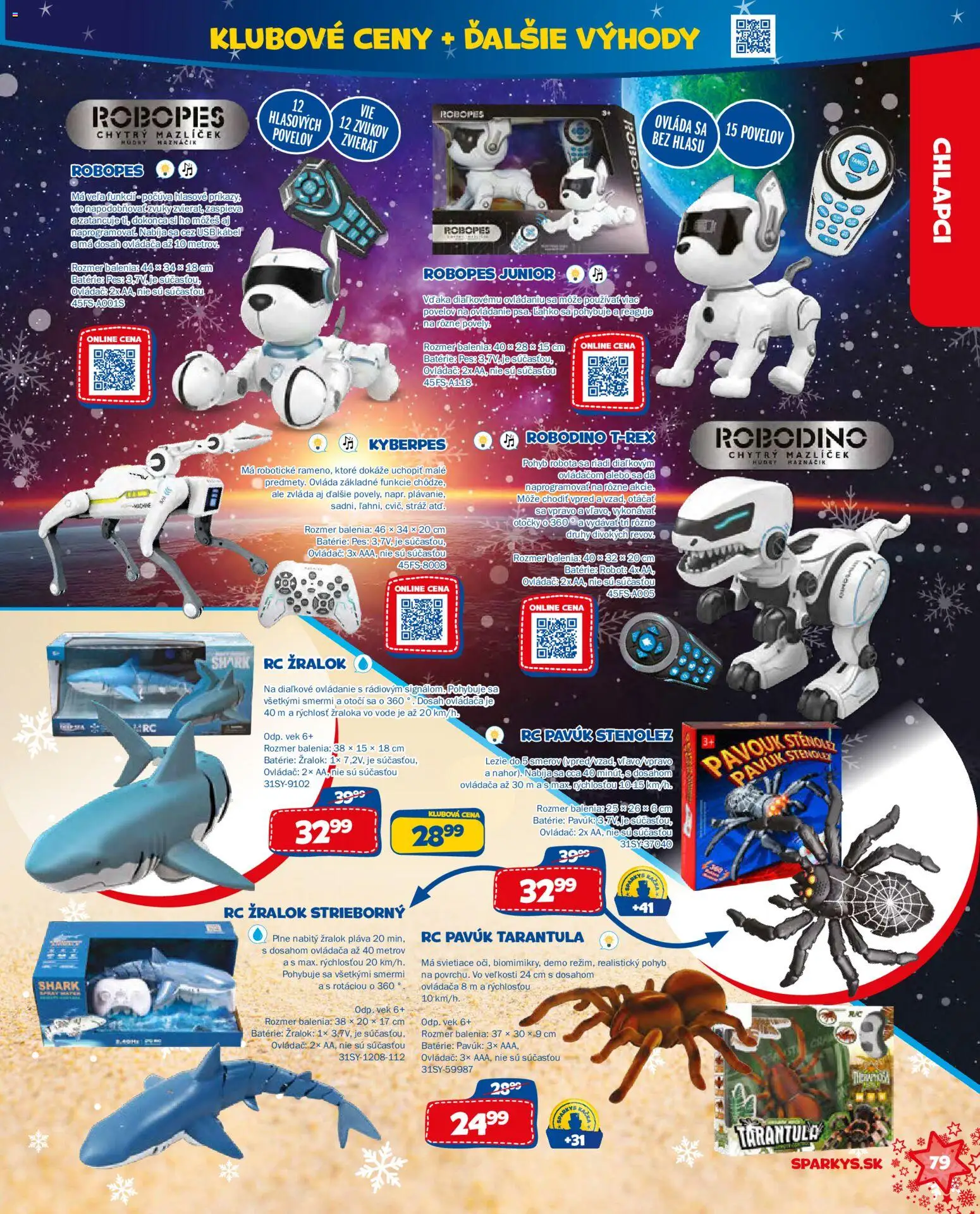 Náhľad ALLTOYS letáku platného od 06.10.2026 - Robot, USB, Batérie, Kábel
