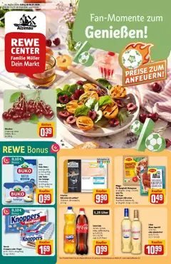 Vorschau von dem Prospekt des Geschäftes Rewe, gültig ab dem 06.07.2026
