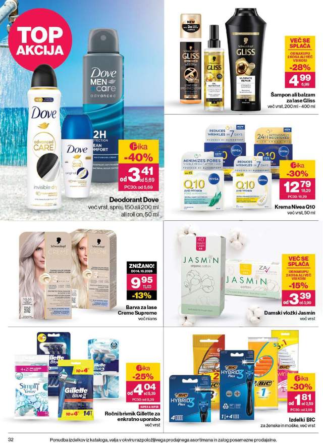 Novi Mercator katalog od 06.08.