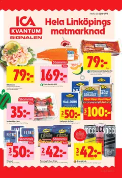 Förhandsgranska reklamblad Linköping från butik ICA Kvantum gäller från 11/05/2026