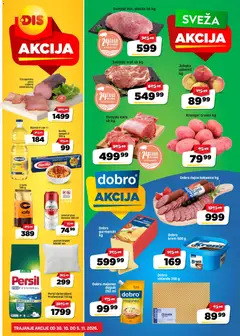 Pregled Super DIS kataloga - važi od 30.10.2026