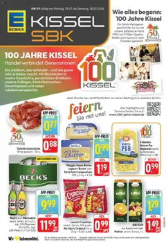 Vorschau von dem Prospekt des Geschäftes Edeka, gültig ab dem 13.07.2026