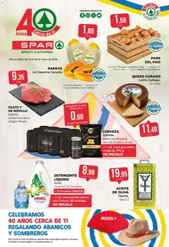 Vista previa del folleto de la tienda Spar válido desde el 15/05/2026 