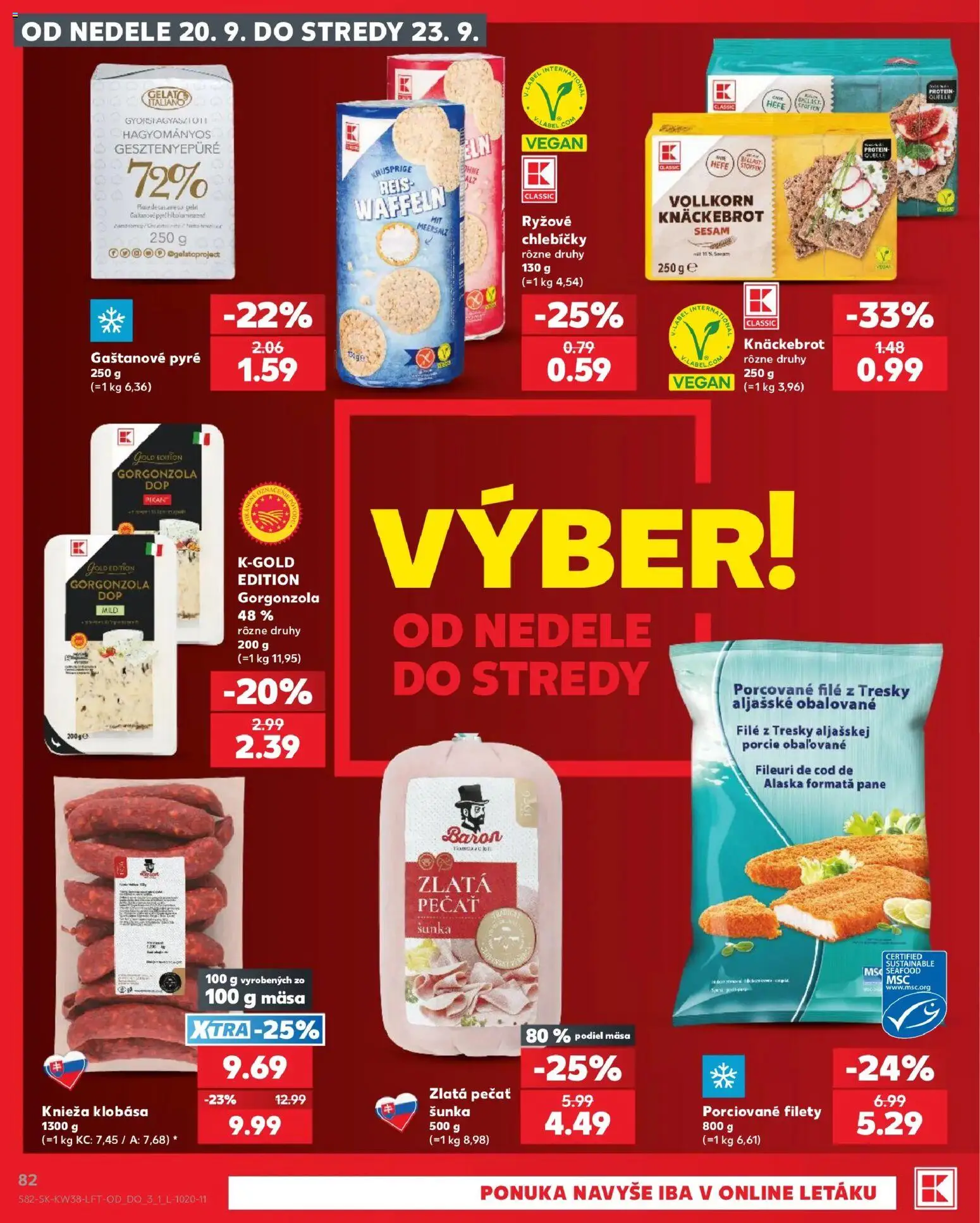 Náhľad Kaufland letáku platného od 17.09.2026