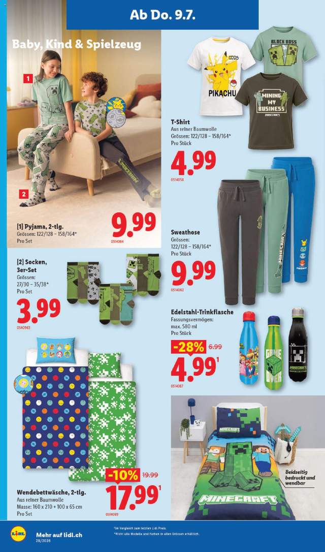 Neue Lidl Aktionen ab 09.07.