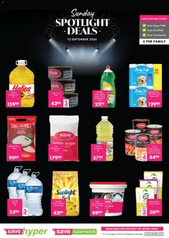Preview of Save flyer valid from 13/09/2026