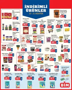 BİM BİM Katalog 15.08.2026 - Broşürünün önizlemesi