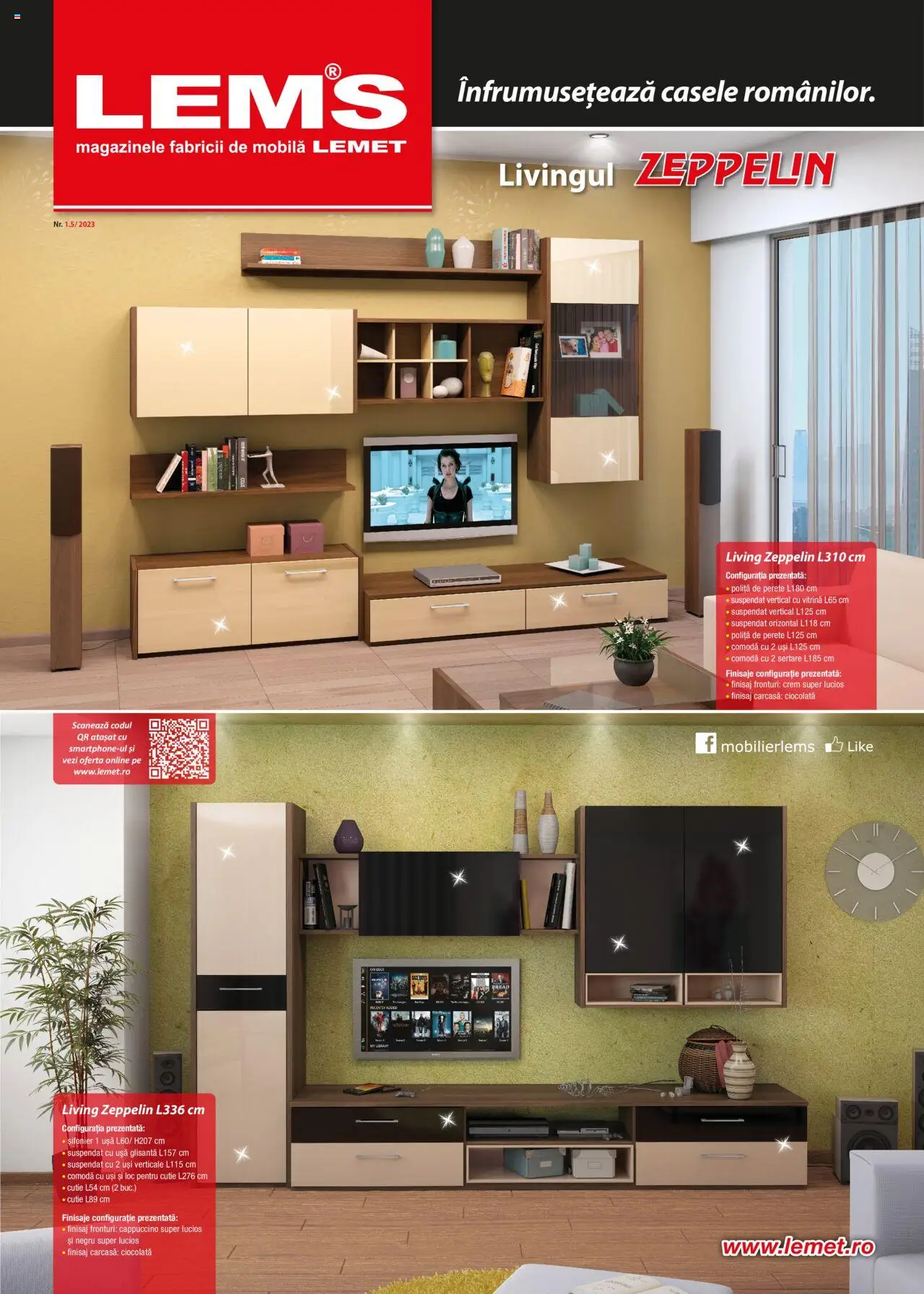 Previzualizarea de cataloage: Lem’s Catalog - Living Zeppelin valabil de la 17.11.2023