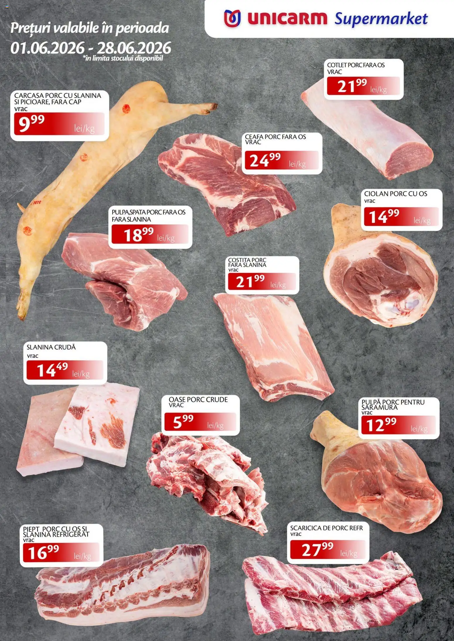 Previzualizarea de cataloage: Unicarm Unicarm Catalog valabil de la 01.06.2026