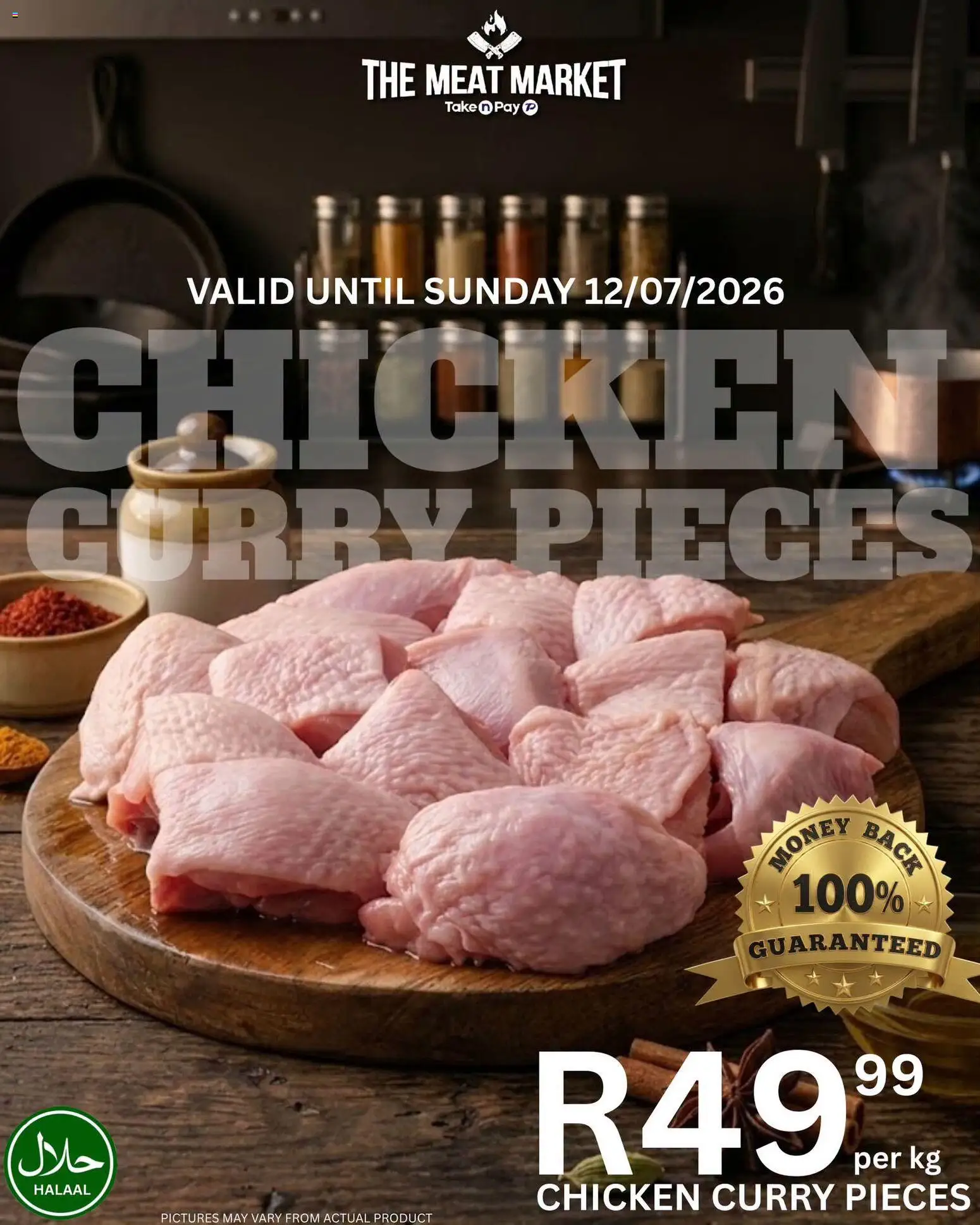 Preview of Take n Pay flyer valid from 07/07/2026