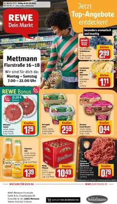 Vorschau von dem Prospekt des Geschäftes Rewe, gültig ab dem 05.10.2026