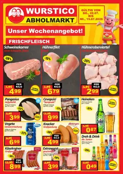Vorschau der Angebote: Wurstico Abholmarkt Wurstico Abholmarkt Flugblatt gültig ab 02.07.2026