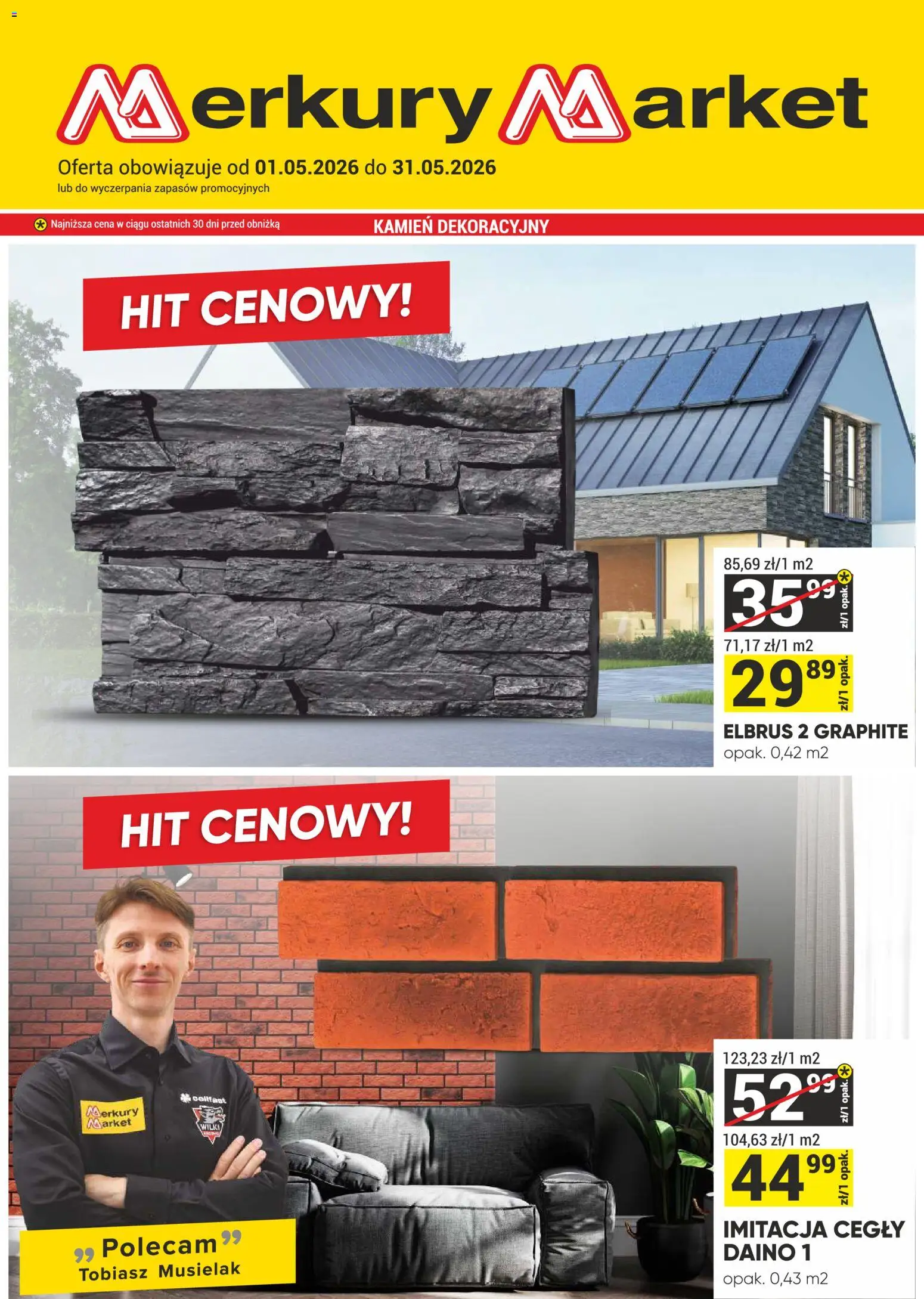 Pogląd gazetki "Merkury Market gazetka" ze sklepu Merkury Market ważnej od 01.05.2026