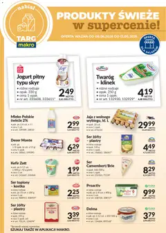 Pogląd gazetki "Makro gazetka - Oferta świeża w super cenach" ze sklepu Makro ważnej od 08.06.2026