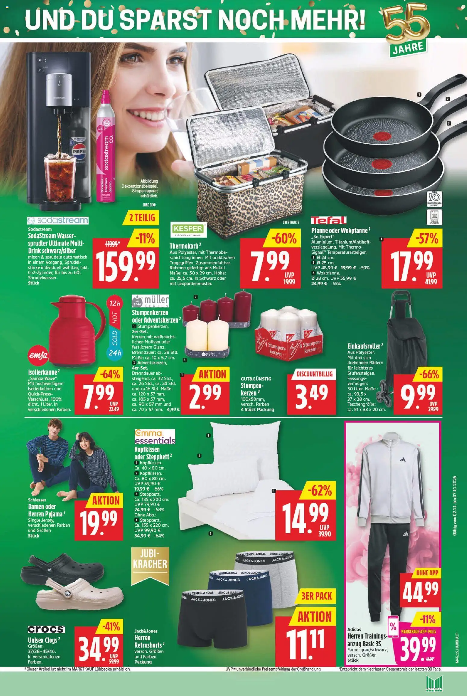Vorschau von dem Prospekt des Geschäftes Marktkauf, gültig ab dem 02.11.2026