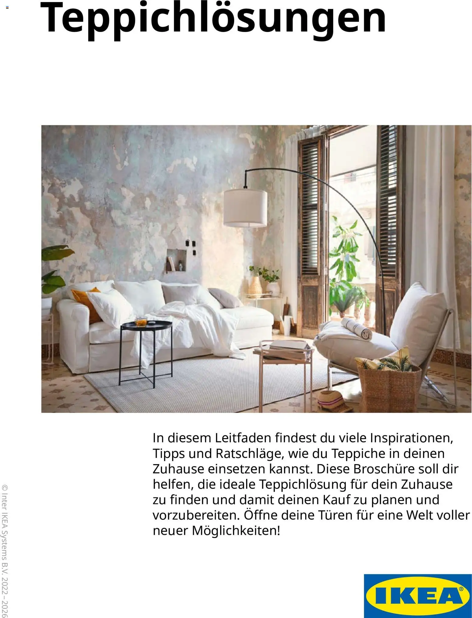 Vorschau von dem Prospekt des Geschäftes Ikea, gültig ab dem 16.09.2026