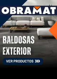 Vista previa Obramat Folleto - Baldosas exterior válido desde el 17.06.2026