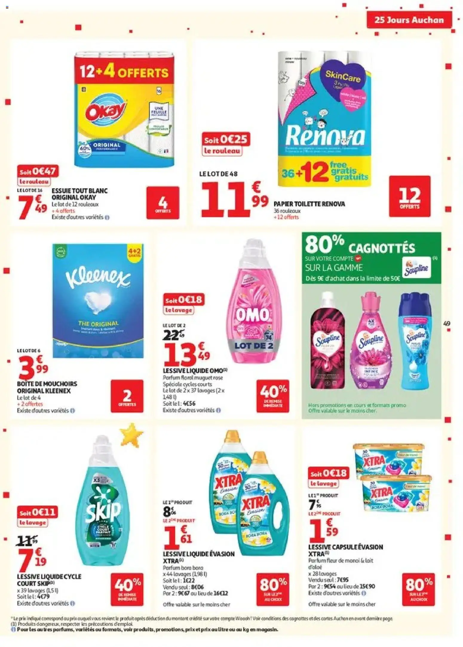 Prévisualisation de Auchan catalogue du magasin Auchan formulaire valide 27/10/2026