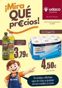 Vista previa del folleto de la tienda Unide válido desde el 03/09/2026 