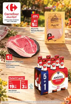 Previzualizarea de cataloage: Carrefour Carrefour Catalog Market valabil de la 14.10.2026
