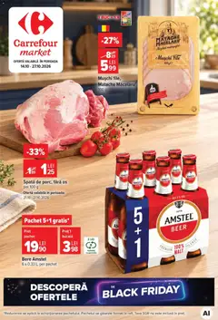 Previzualizarea de cataloage: Carrefour Carrefour Catalog Market valabil de la 14.10.2026