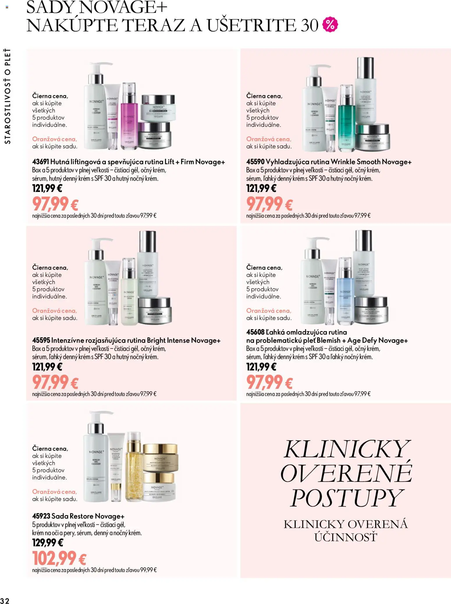 Náhľad Oriflame letáku platného od 30.09.2026 - Krém