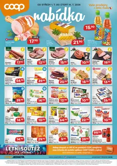 Náhled nabídky: Coop Coop leták - Jihočeský region platný od 01.07.2026