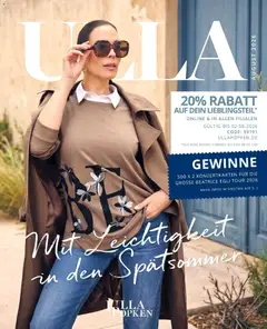 Ulla Popken - Ulla Popken akciós újság megtekintése, amely érvényes 2026.08.01.-től