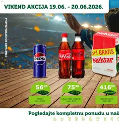 Pregled Valor kataloga - važi od 19.06.2026