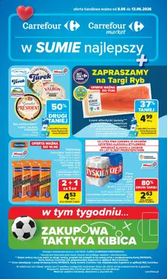 Pogląd gazetki "Carrefour gazetka" ze sklepu Carrefour ważnej od 08.06.2026
