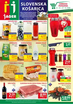 Predogled kataloga iz trgovine Jager veljaven od 21.10.2026