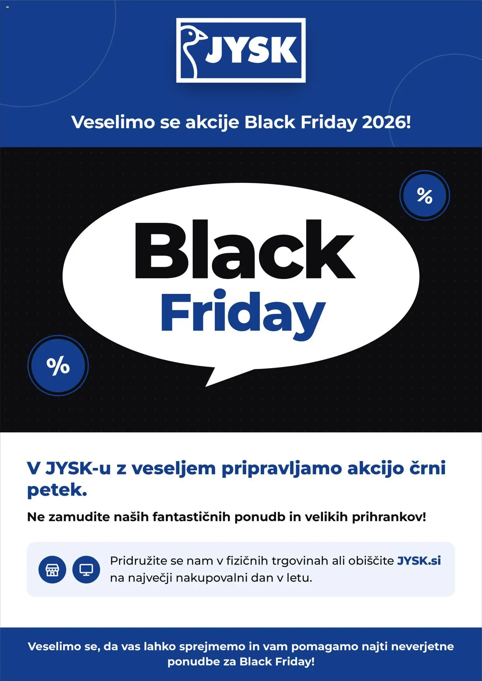 Predogled kataloga iz trgovine JYSK veljaven od 26.10.2026